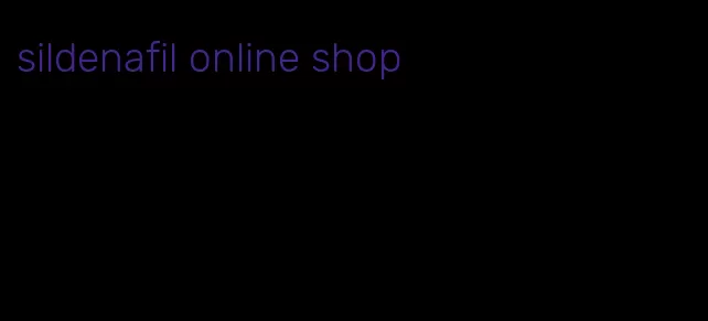 sildenafil online shop