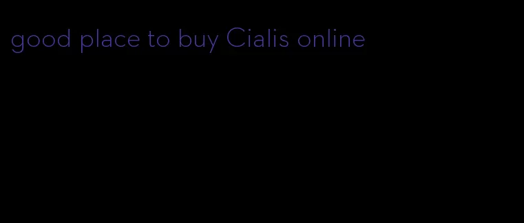 good place to buy Cialis online