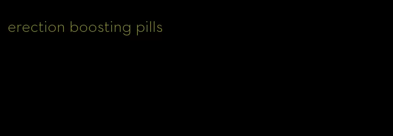 erection boosting pills