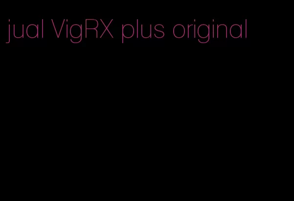 jual VigRX plus original