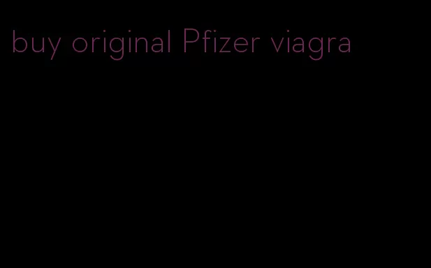 buy original Pfizer viagra