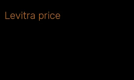 Levitra price