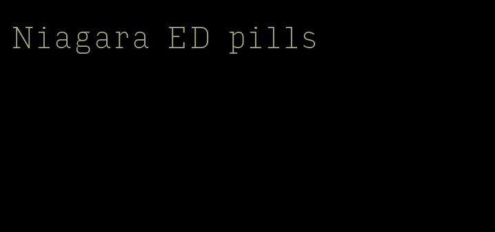 Niagara ED pills