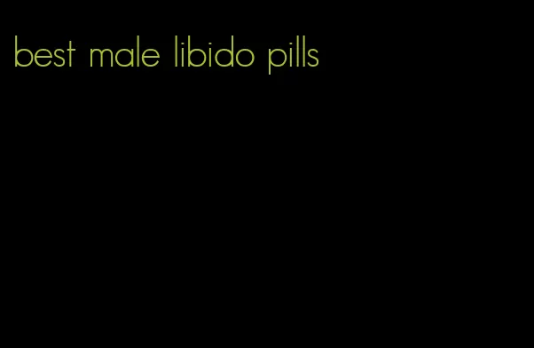 best male libido pills
