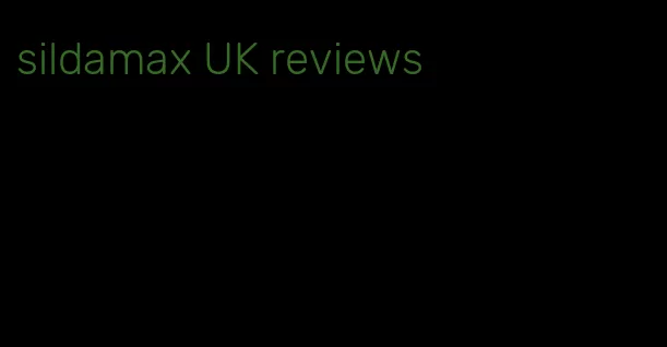 sildamax UK reviews