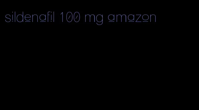 sildenafil 100 mg amazon