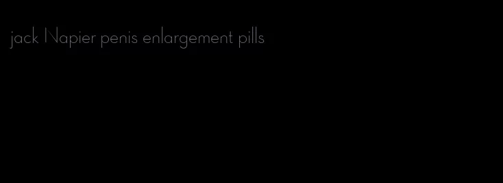 jack Napier penis enlargement pills