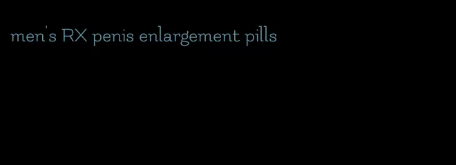 men's RX penis enlargement pills