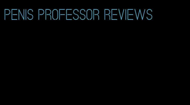 penis professor reviews