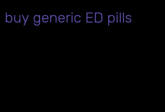 buy generic ED pills