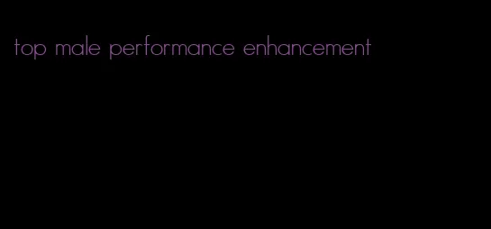 top male performance enhancement