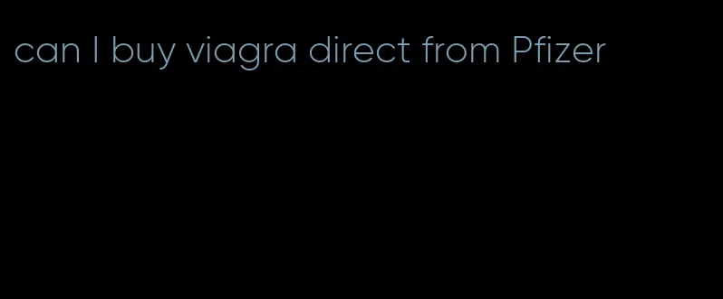 can I buy viagra direct from Pfizer