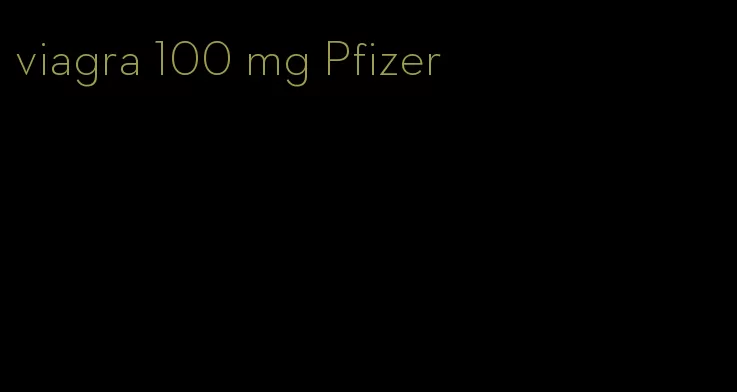 viagra 100 mg Pfizer