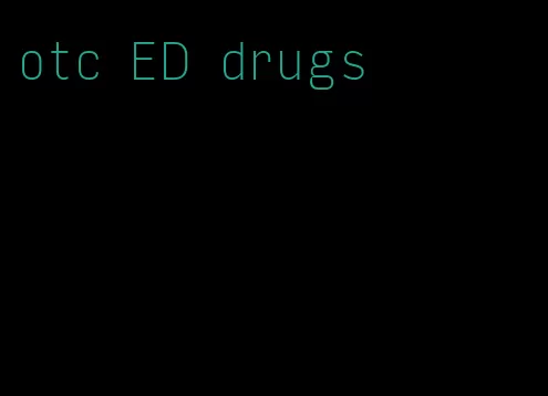 otc ED drugs