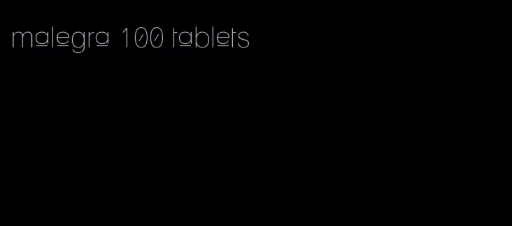 malegra 100 tablets
