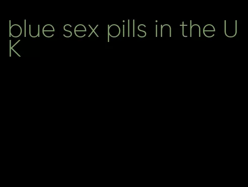 blue sex pills in the UK