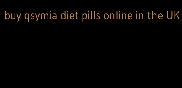 buy qsymia diet pills online in the UK