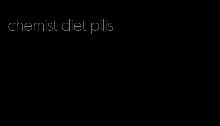 chemist diet pills
