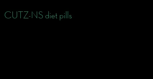 CUTZ-NS diet pills