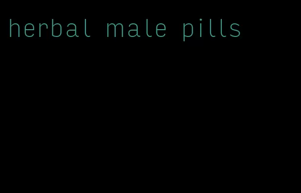 herbal male pills