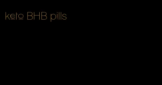 keto BHB pills