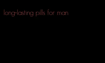 long-lasting pills for man