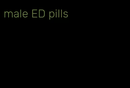 male ED pills