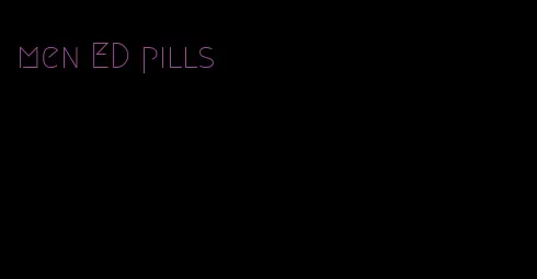 men ED pills