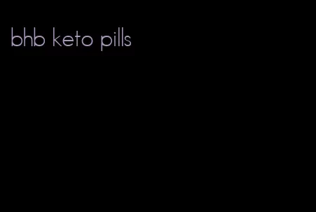 bhb keto pills