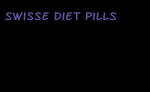 swisse diet pills