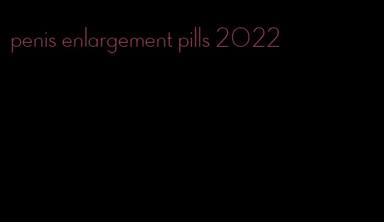 penis enlargement pills 2022