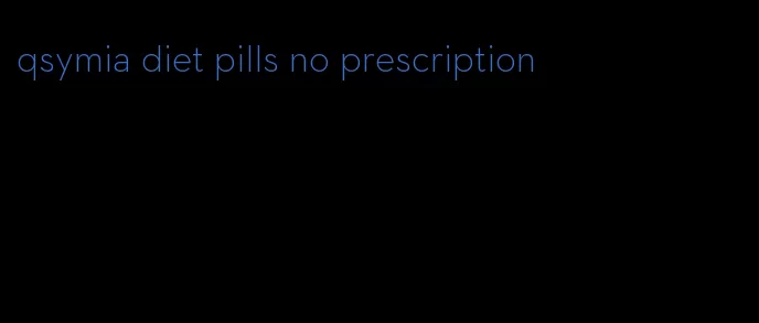 qsymia diet pills no prescription