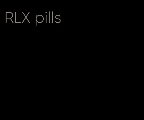 RLX pills