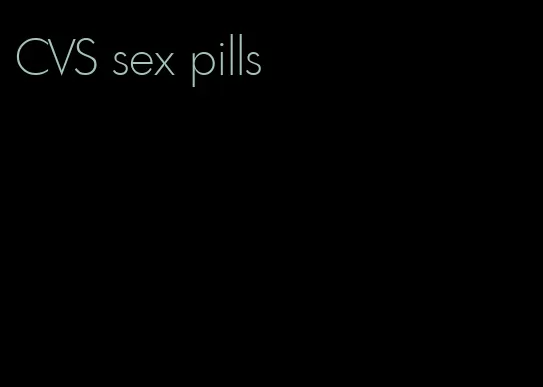 CVS sex pills