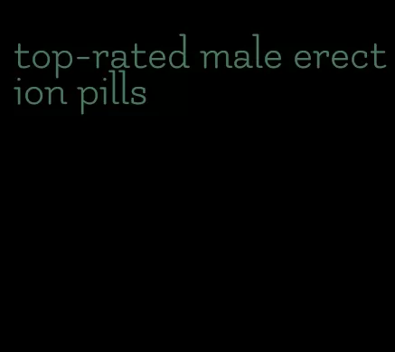 top-rated male erection pills