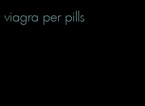 viagra per pills
