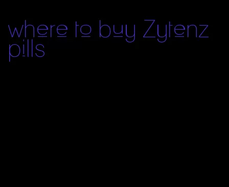 where to buy Zytenz pills