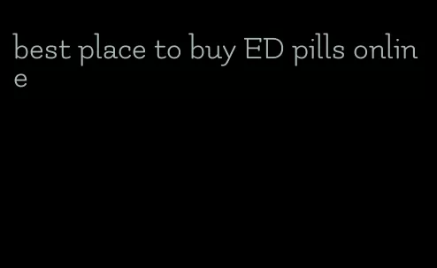 best place to buy ED pills online