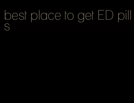 best place to get ED pills