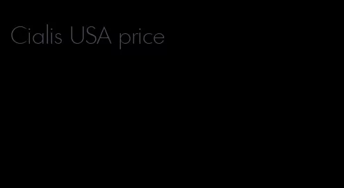 Cialis USA price