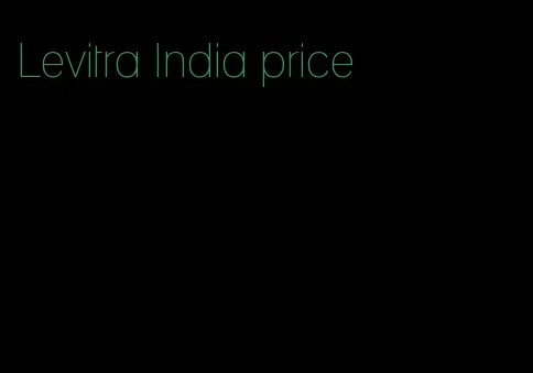 Levitra India price