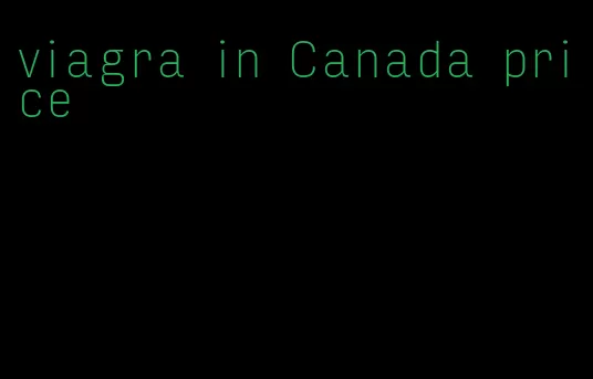 viagra in Canada price