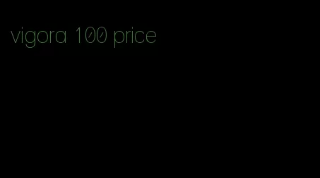 vigora 100 price