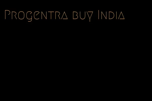 Progentra buy India