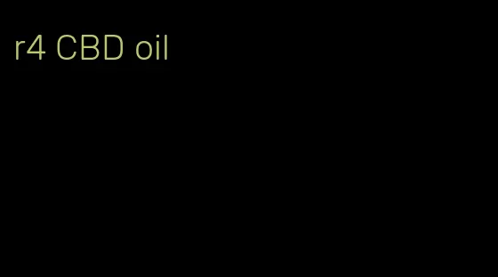 r4 CBD oil