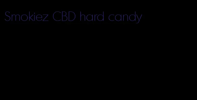Smokiez CBD hard candy
