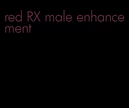 red RX male enhancement