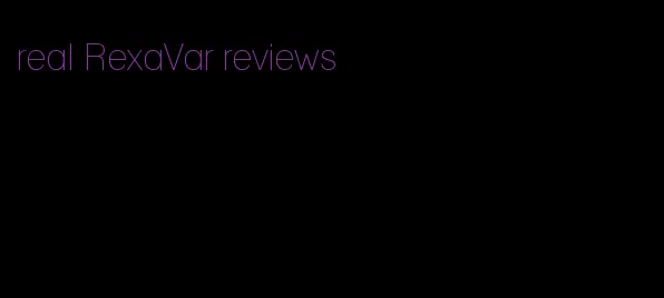 real RexaVar reviews