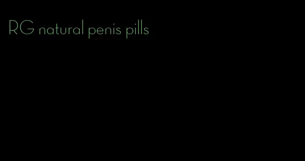 RG natural penis pills