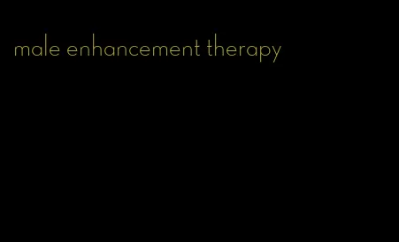 male enhancement therapy